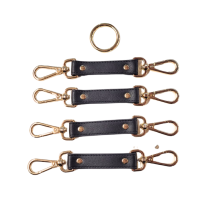 Maletín Bondage Negro 12 Piezas Bedroom Fantasies