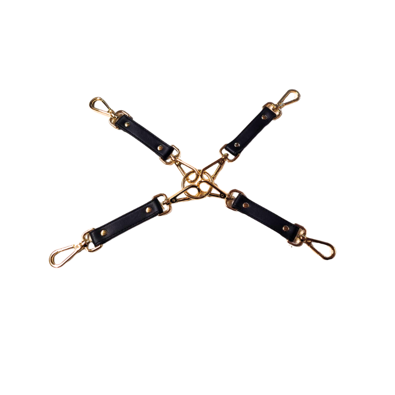 Maletín Bondage Negro 12 Piezas Bedroom Fantasies