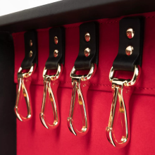 Maletín Bondage Negro 12 Piezas Bedroom Fantasies