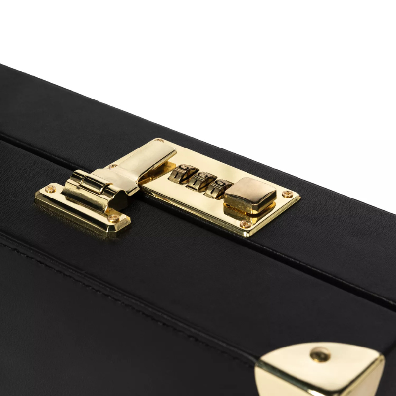 Maletín Bondage Negro 12 Piezas Bedroom Fantasies