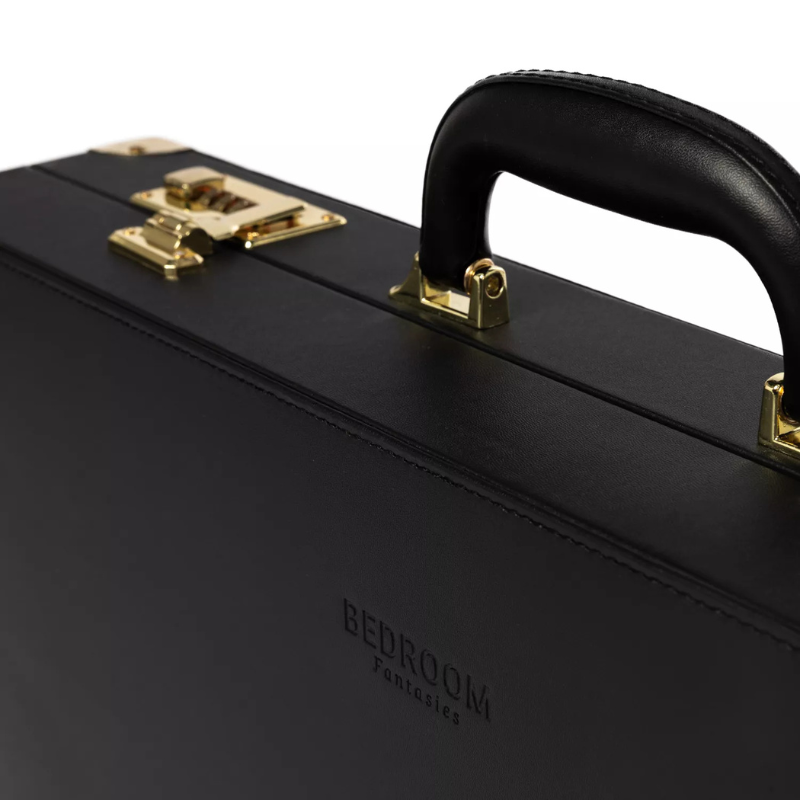 Maletín Bondage Negro 12 Piezas Bedroom Fantasies