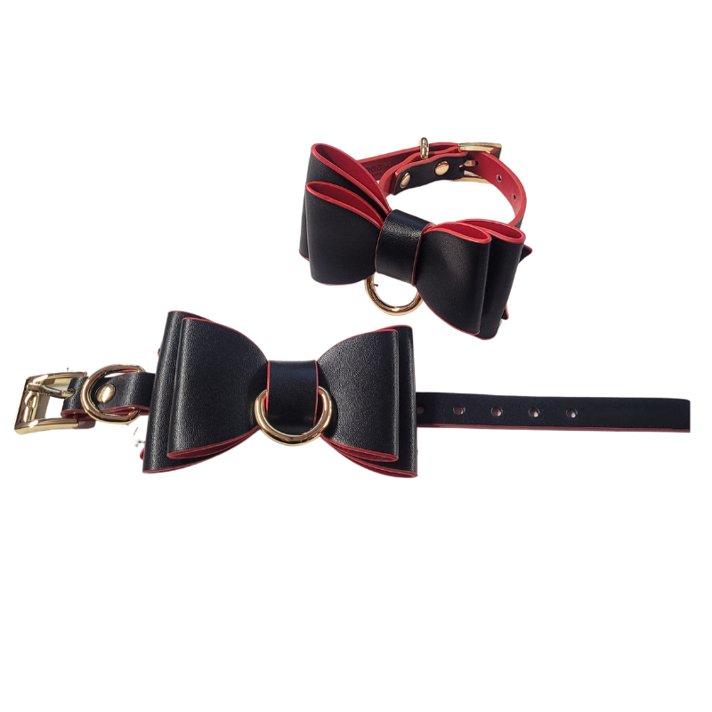 Maletín Bondage Negro/Rojo 11 Piezas Bedroom Fantasies