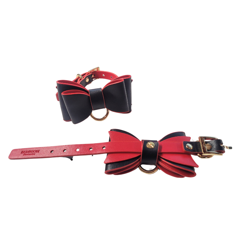 Maletín Bondage Negro/Rojo 11 Piezas Bedroom Fantasies