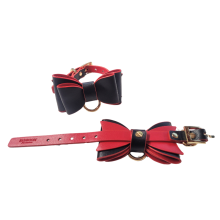 Maletín Bondage Negro/Rojo 11 Piezas Bedroom Fantasies