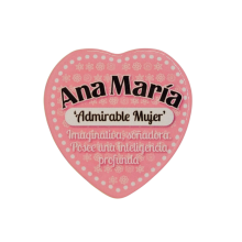 Imán Nombre Ana María Cerámica
