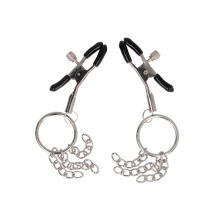Pinzas Pezones Aros y Cadenas Kink