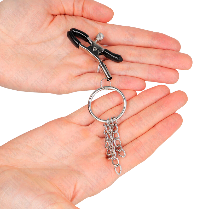 Pinzas Pezones Aros y Cadenas Kink