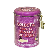 Hucha Colecta para el Regalo de Mamá