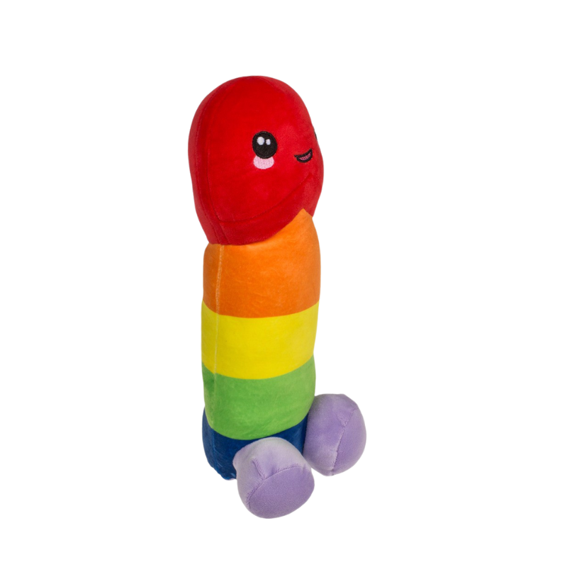 Peluche Pene Arcoiris