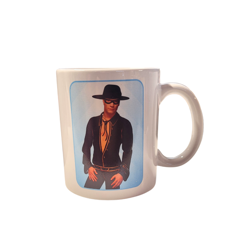 Taza Strip Club Man Zorro