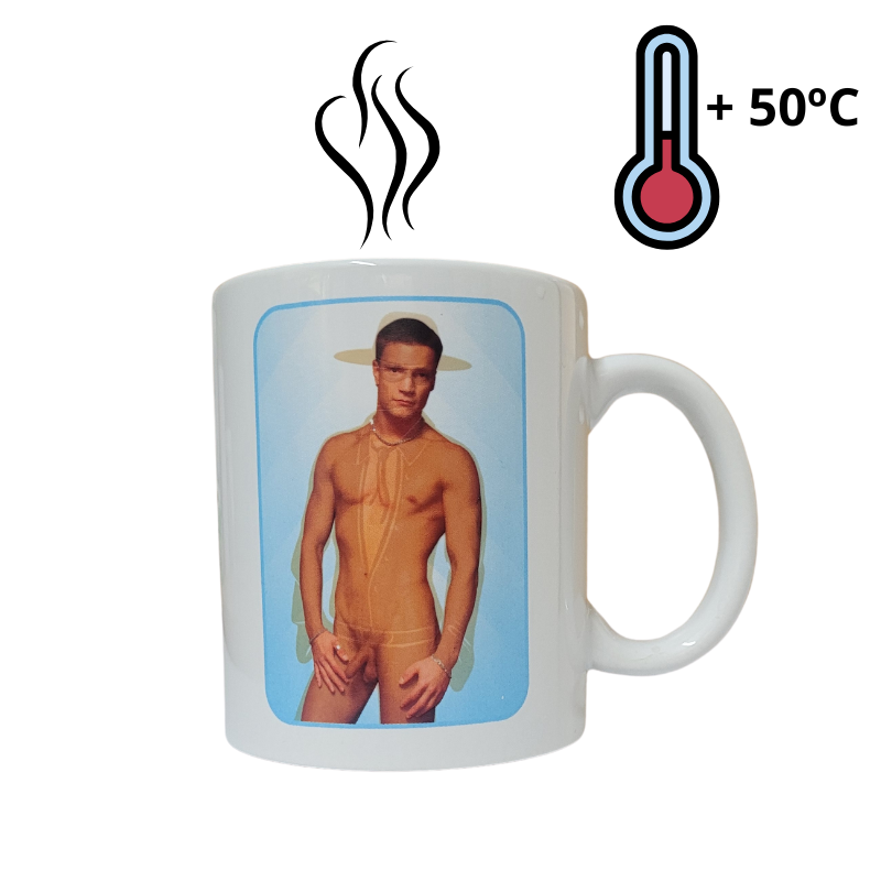 Taza Strip Club Man Zorro