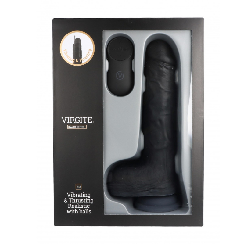 Impulsor Vibrador Control Remoto Virgite R13