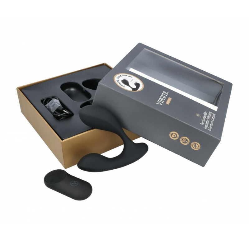 Estimulador Prostático Recargable Virgite P5