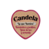 Imán Nombre Candela Cerámica