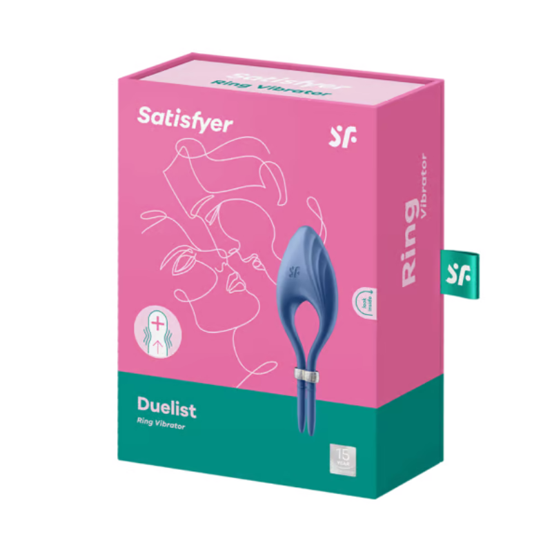 Anillo Recargable Satisfyer Duelist Ring Vibrator