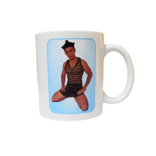 Taza Strip Club Man Marinero
