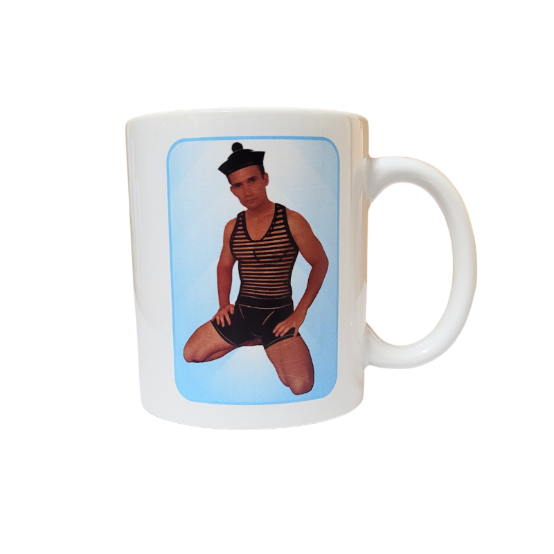 Taza Strip Club Man Marinero