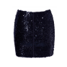 Falda Elástica Lentejuelas Cottelli Collection