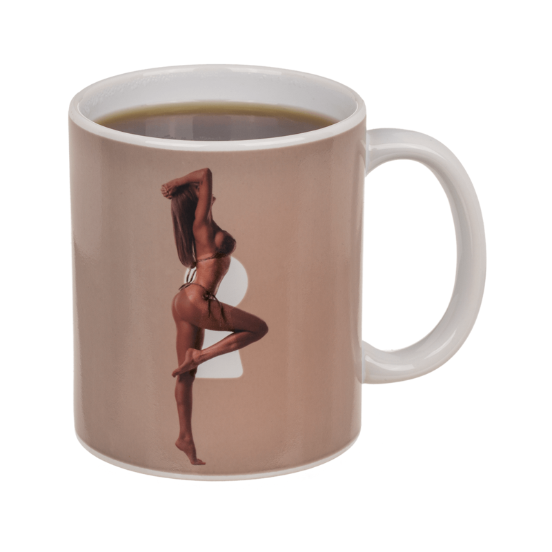 Taza Stripper Girl