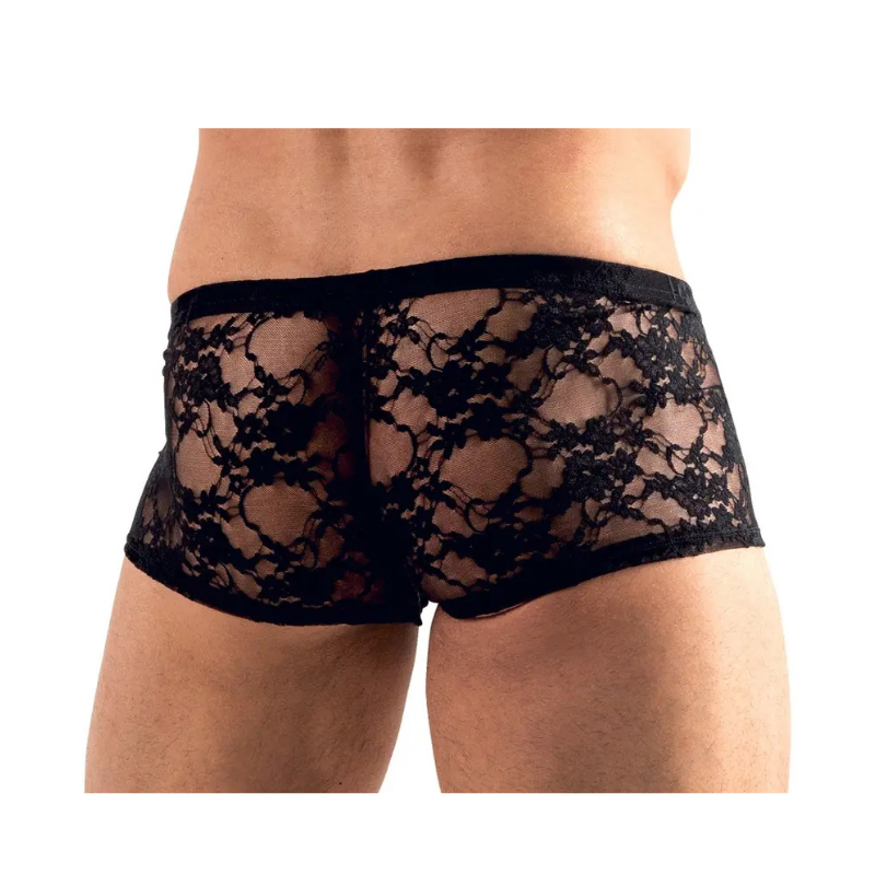 Bóxer Svenjoyment Encaje Negro