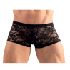 Bóxer Svenjoyment Encaje Negro