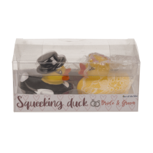 Patitos de Goma Diseño Recién Casados