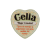 Imán Nombre Celia Cerámica
