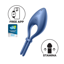 Anillo Recargable Satisfyer Bullseye APP