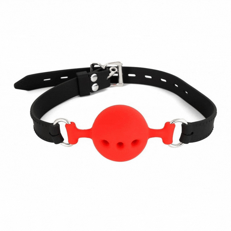 Mordaza Transpirable Silicona M