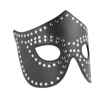 Antifaz Kink Polipiel Tachuelas XXL