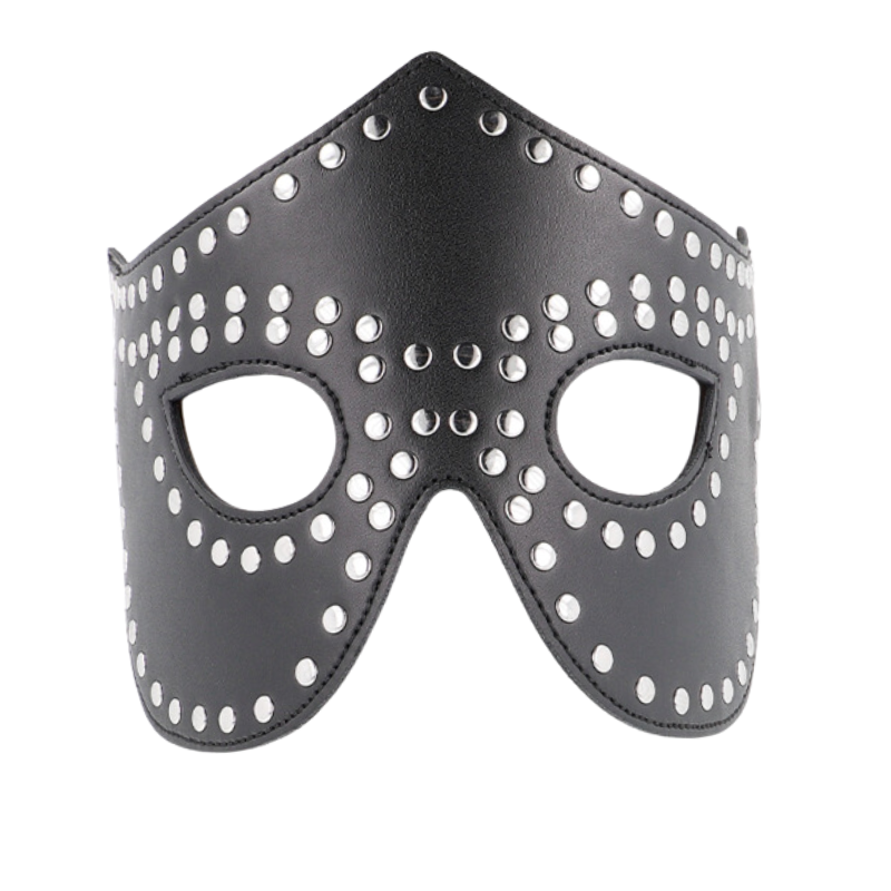 Antifaz Kink Polipiel Tachuelas XXL