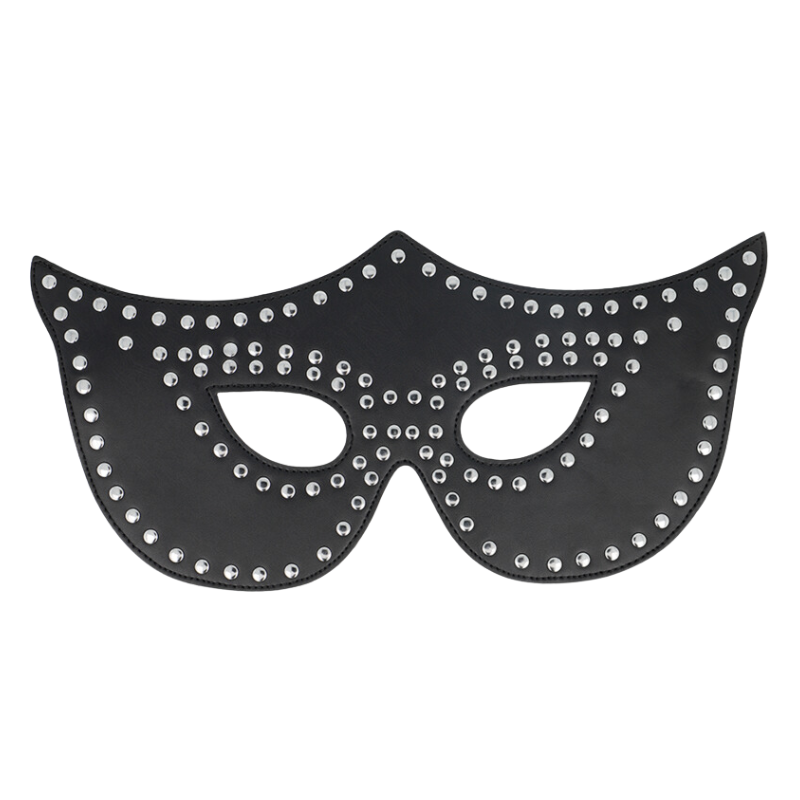 Antifaz Kink Polipiel Tachuelas XXL