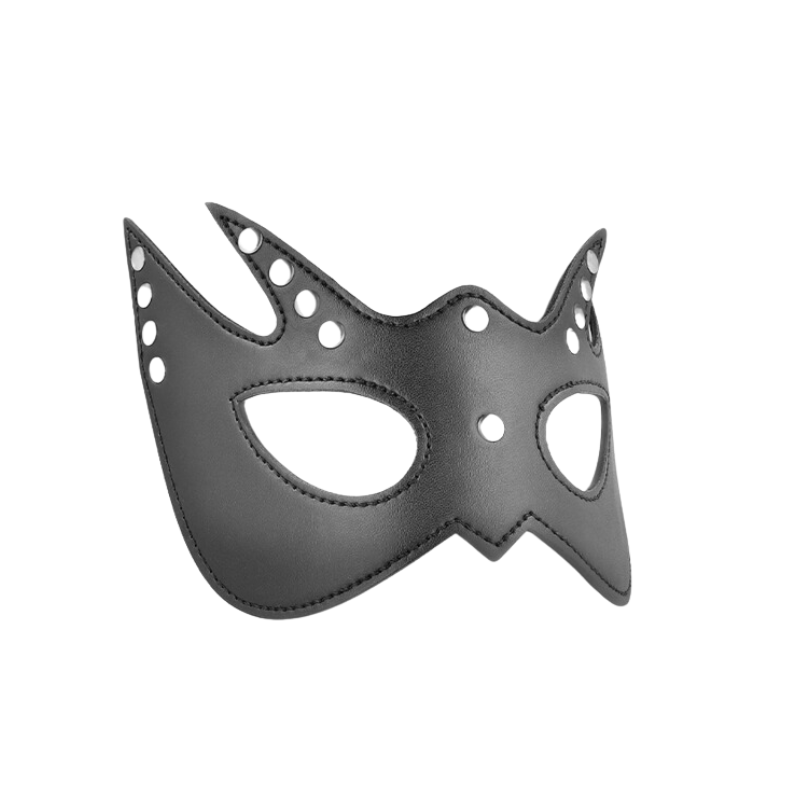 Antifaz Kink Polipiel Murciélago Tachuelas