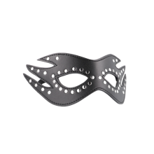 Antifaz Kink Polipiel Tachuelas Modelo 3