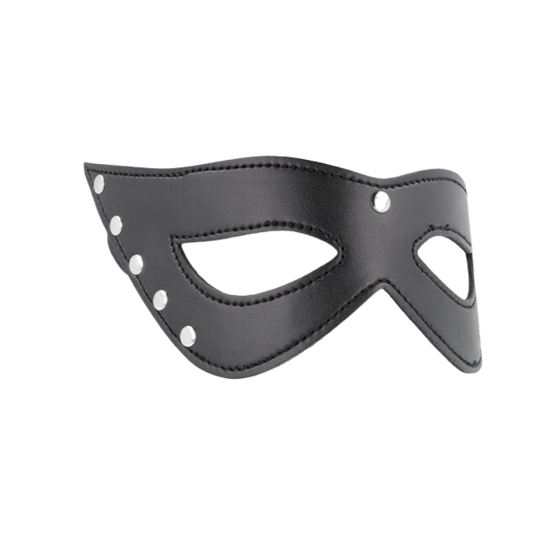 Antifaz Kink Polipiel Tachuelas