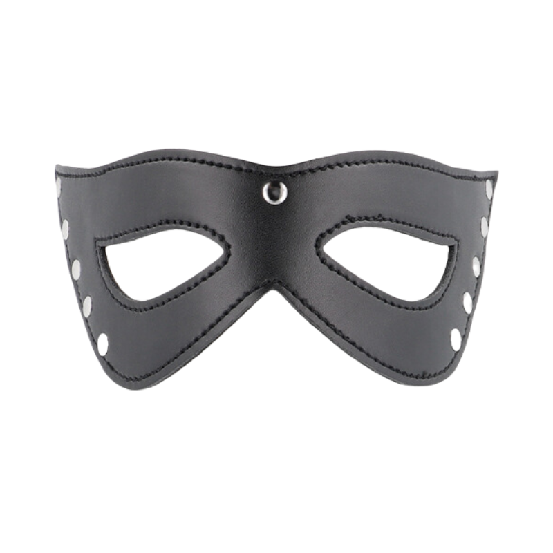 Antifaz Kink Polipiel Tachuelas