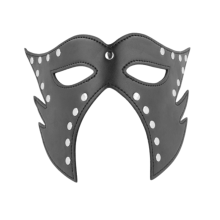 Antifaz Kink Polipiel Tachuelas Gato Modelo 2