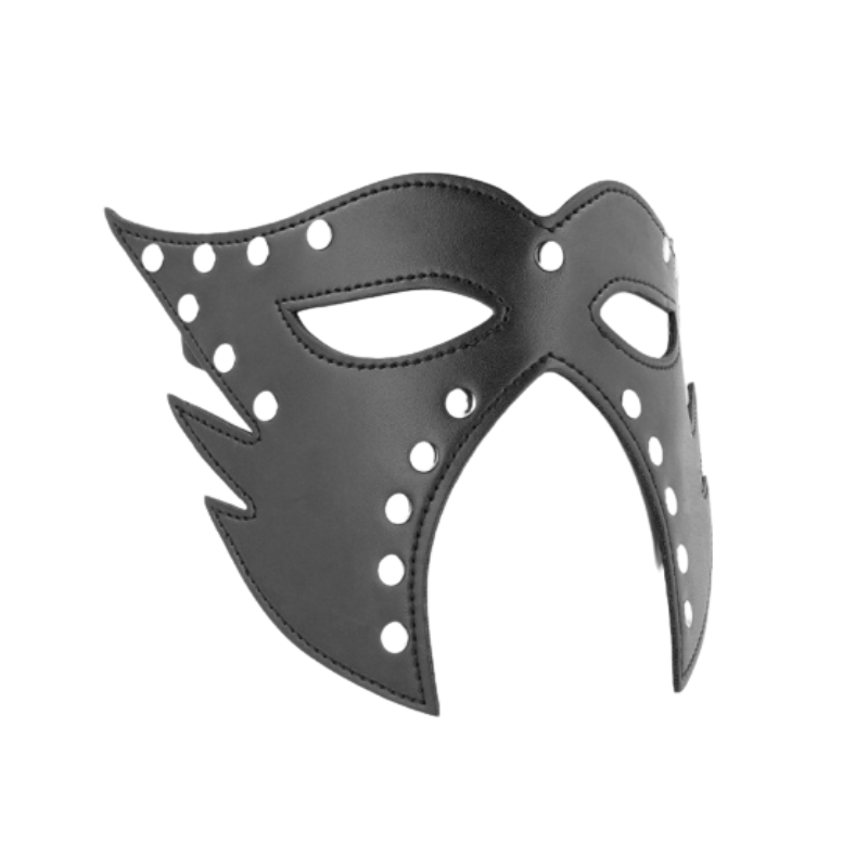 Antifaz Kink Polipiel Tachuelas Gato Modelo 2