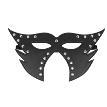 Antifaz Kink Polipiel Tachuelas Gato Modelo 2