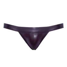 Suspensorio Efecto Piel Purpura Mate