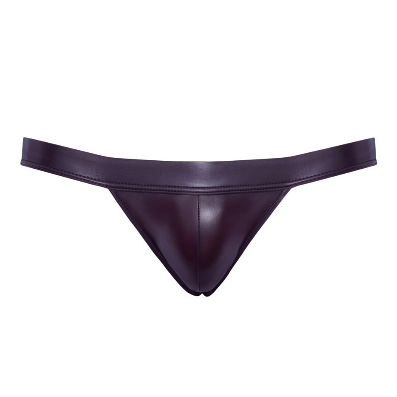 Suspensorio Efecto Piel Purpura Mate