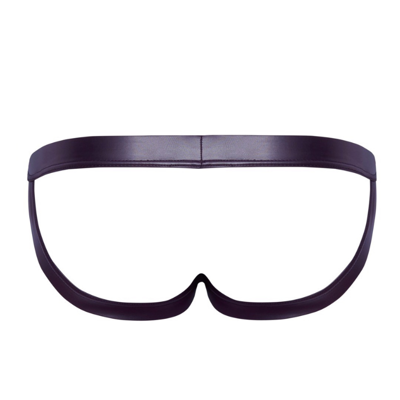 Suspensorio Efecto Piel Purpura Mate