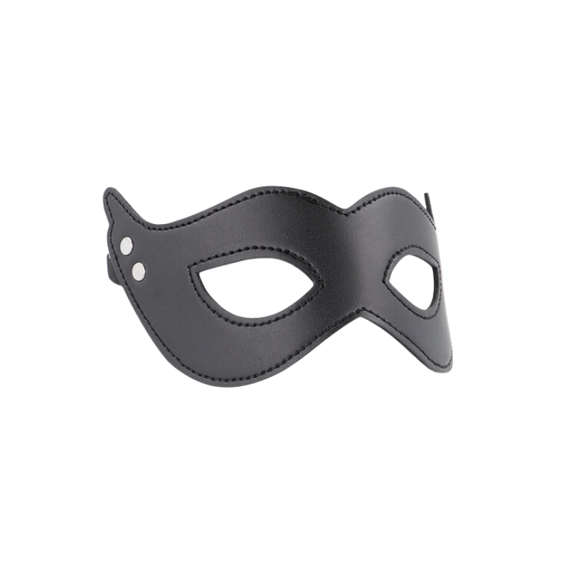 Antifaz Kink Polipiel Tachuelas Modelo 1