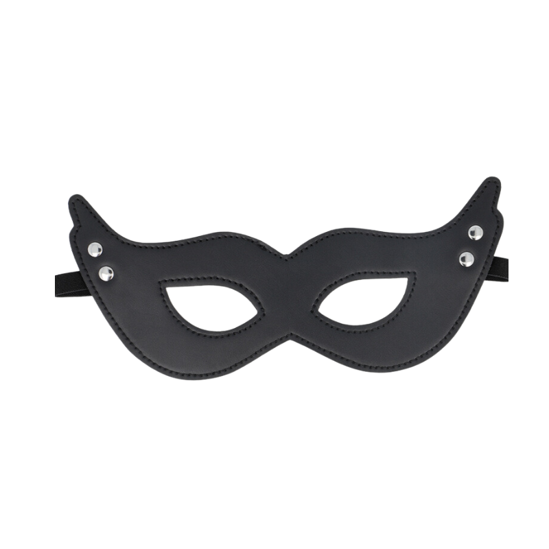 Antifaz Kink Polipiel Tachuelas Modelo 1