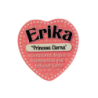 Imán Nombre Erika Cerámica