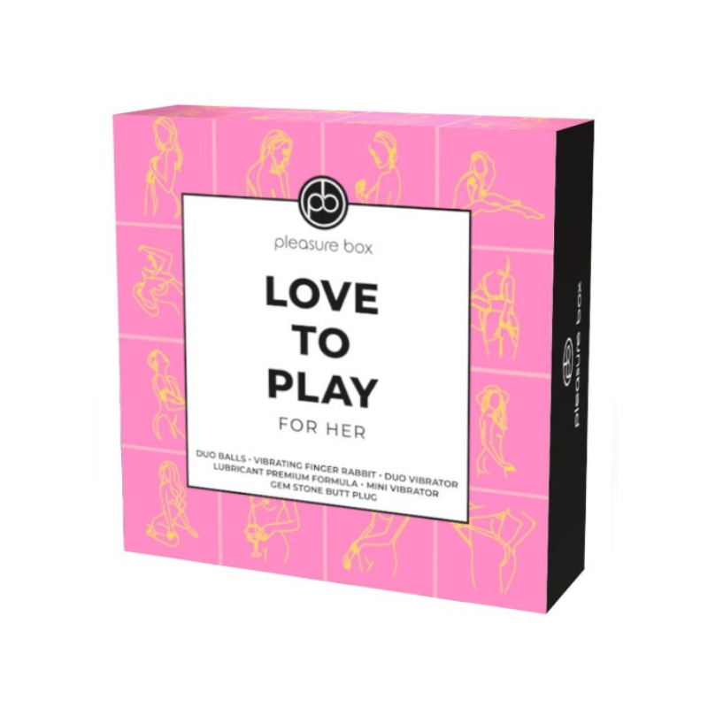 Caja Pleasure Box Love To Play For Her