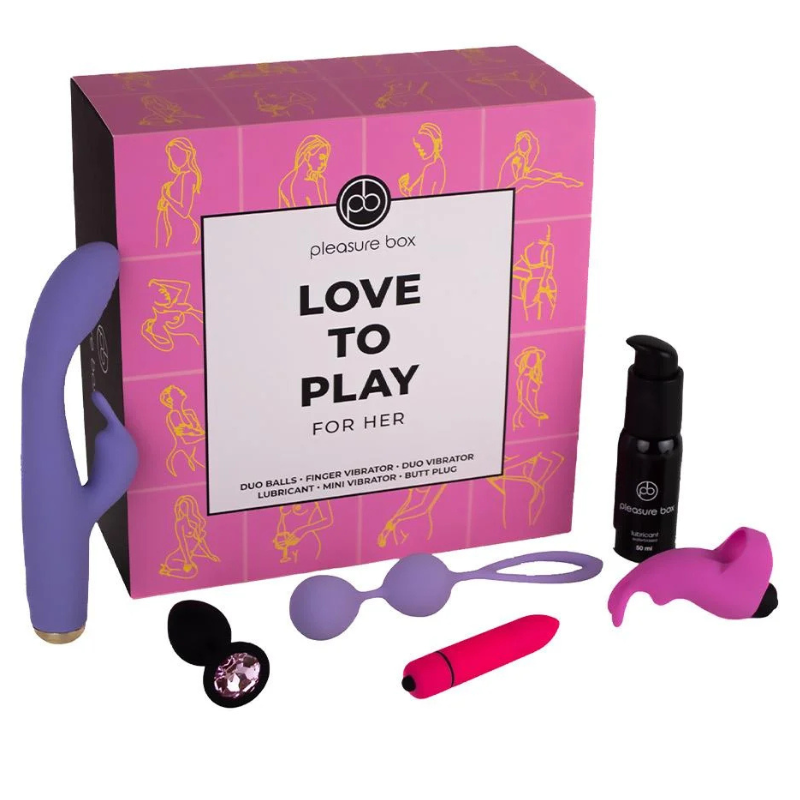 Caja Pleasure Box Love To Play For Her