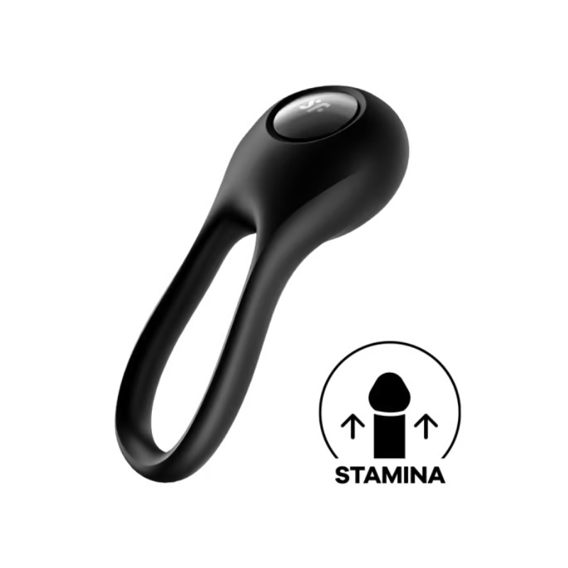 Satisfyer Anillo Recargable Majestic Duo