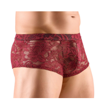 Bóxer Svenjoyment Encaje Burdeos