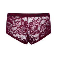 Bóxer Svenjoyment Encaje Burdeos